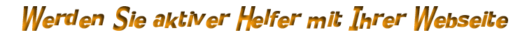Helfer werden